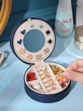 Load image into Gallery viewer, Multilayer jewellery box small portable
