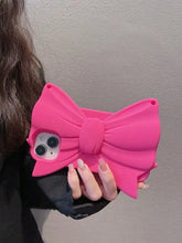 Load image into Gallery viewer, Bow Phone Case With Strap For IPhone
