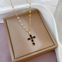 Load image into Gallery viewer, Cross Pendant Necklace
