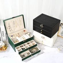 Load image into Gallery viewer, Multi-layer DrawerLarge Capacity Jewellery Box
