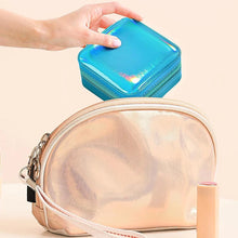 Load image into Gallery viewer, Jewellery Case Box Portable Small Travel Organiser
