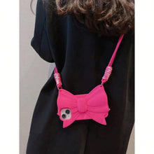 Load image into Gallery viewer, Bow Phone Case With Strap For IPhone
