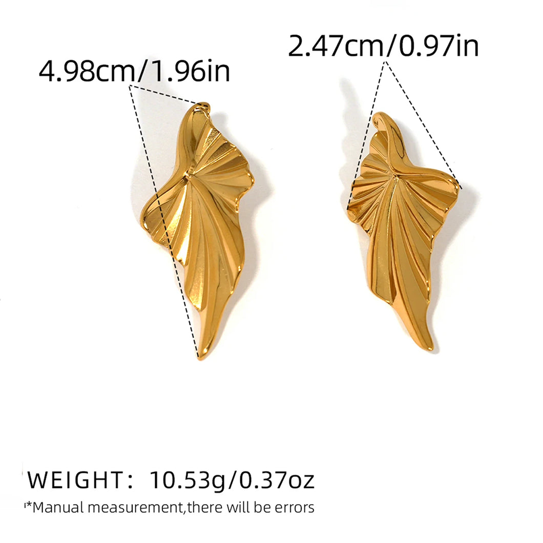 Exquisite Geometry Design Earrings