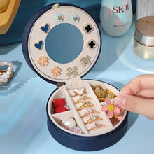 Load image into Gallery viewer, Multilayer jewellery box small portable
