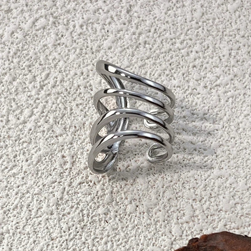 Irregular Four layer Ring