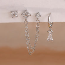 Load image into Gallery viewer, Birthstone Earrings Set 3pcs
