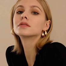 Load image into Gallery viewer, Large Hoop Earrings
