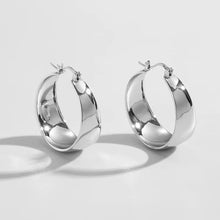 Load image into Gallery viewer, Large Hoop Earrings
