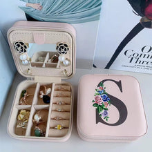 Load image into Gallery viewer, Flower Alphabet Jewellery Box
