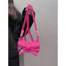 Load image into Gallery viewer, Bow Phone Case With Strap For IPhone
