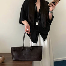 Load image into Gallery viewer, Woven Everyday Underarm Shoulder Bag
