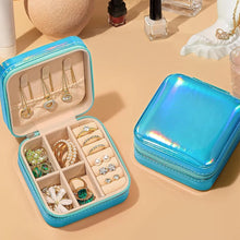 Load image into Gallery viewer, Jewellery Case Box Portable Small Travel Organiser
