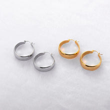 Load image into Gallery viewer, Large Hoop Earrings
