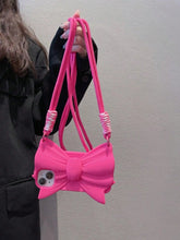 Load image into Gallery viewer, Bow Phone Case With Strap For IPhone
