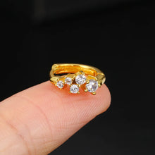 Load image into Gallery viewer, Stud Helix Tragus Lobe Hoop Earring Cartilage Ear Piercing Jewellery
