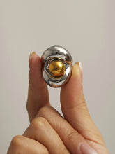 Load image into Gallery viewer, Hollow Out Spherical Chunky Rings
