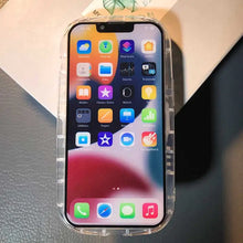 Load image into Gallery viewer, Graffiti Love Heart Rainbow Chain Phone Case
