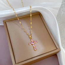 Load image into Gallery viewer, Cross Pendant Necklace
