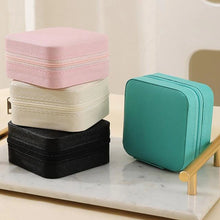 Load image into Gallery viewer, Compact Jewellery Box for Travel Storage
