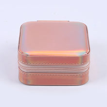 Load image into Gallery viewer, Jewellery Case Box Portable Small Travel Organiser
