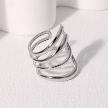 Load image into Gallery viewer, Irregular Four layer Ring
