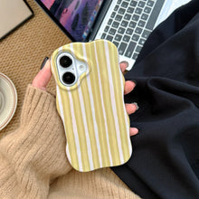 Load image into Gallery viewer, Glossy Stripes Phone Case for iPhone Wave Edges
