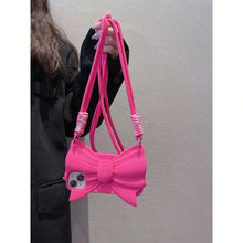 Load image into Gallery viewer, Bow Phone Case With Strap For IPhone
