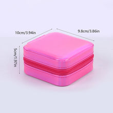 Load image into Gallery viewer, Jewellery Case Box Portable Small Travel Organiser
