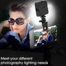 Load image into Gallery viewer, Mini LED Selfie Light Lamp with Clip Ring for IPad/IPhone Mobile Phone
