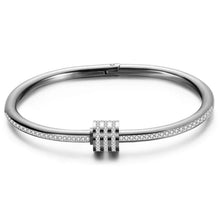 Load image into Gallery viewer, Diamanté Luxe Bangle
