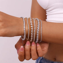 Load image into Gallery viewer, Stylish Luxury Tennis Bracelet
