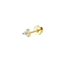 Load image into Gallery viewer, Single Earring Dainty Flat Back
