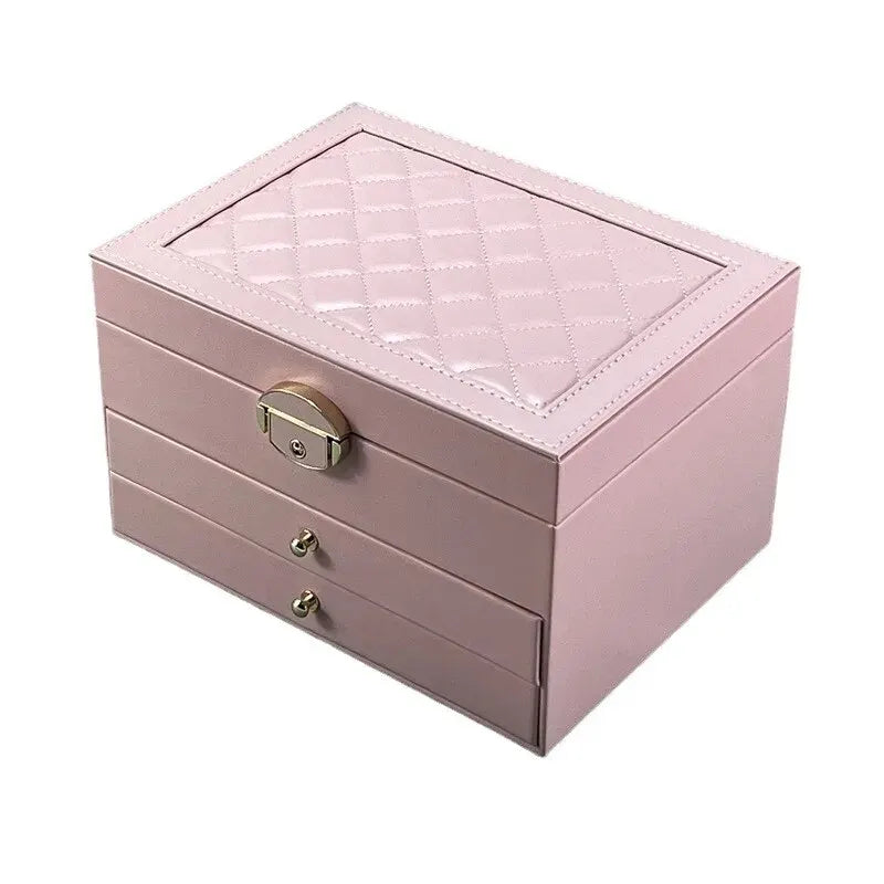 Multi-layer DrawerLarge Capacity Jewellery Box