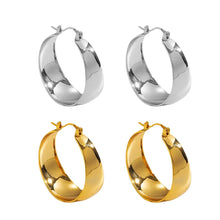 Load image into Gallery viewer, Large Hoop Earrings
