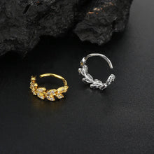 Load image into Gallery viewer, Stud Helix Tragus Lobe Hoop Earring Cartilage Ear Piercing Jewellery
