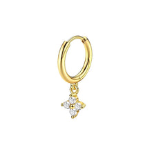 Load image into Gallery viewer, Single Earring Dainty Flat Back
