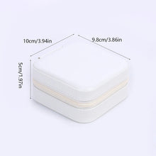 Load image into Gallery viewer, Jewellery Case Box Portable Small Travel Organiser
