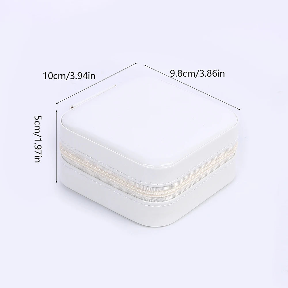 Jewellery Case Box Portable Small Travel Organiser