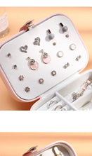 Load image into Gallery viewer, Travel Jewellery Box Organizer
