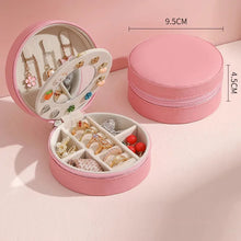 Load image into Gallery viewer, Multilayer jewellery box small portable
