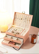 Load image into Gallery viewer, Multi-layer DrawerLarge Capacity Jewellery Box
