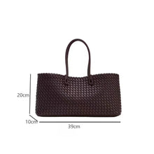 Load image into Gallery viewer, Woven Everyday Underarm Shoulder Bag
