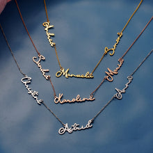 Load image into Gallery viewer, Multiple Name Necklace
