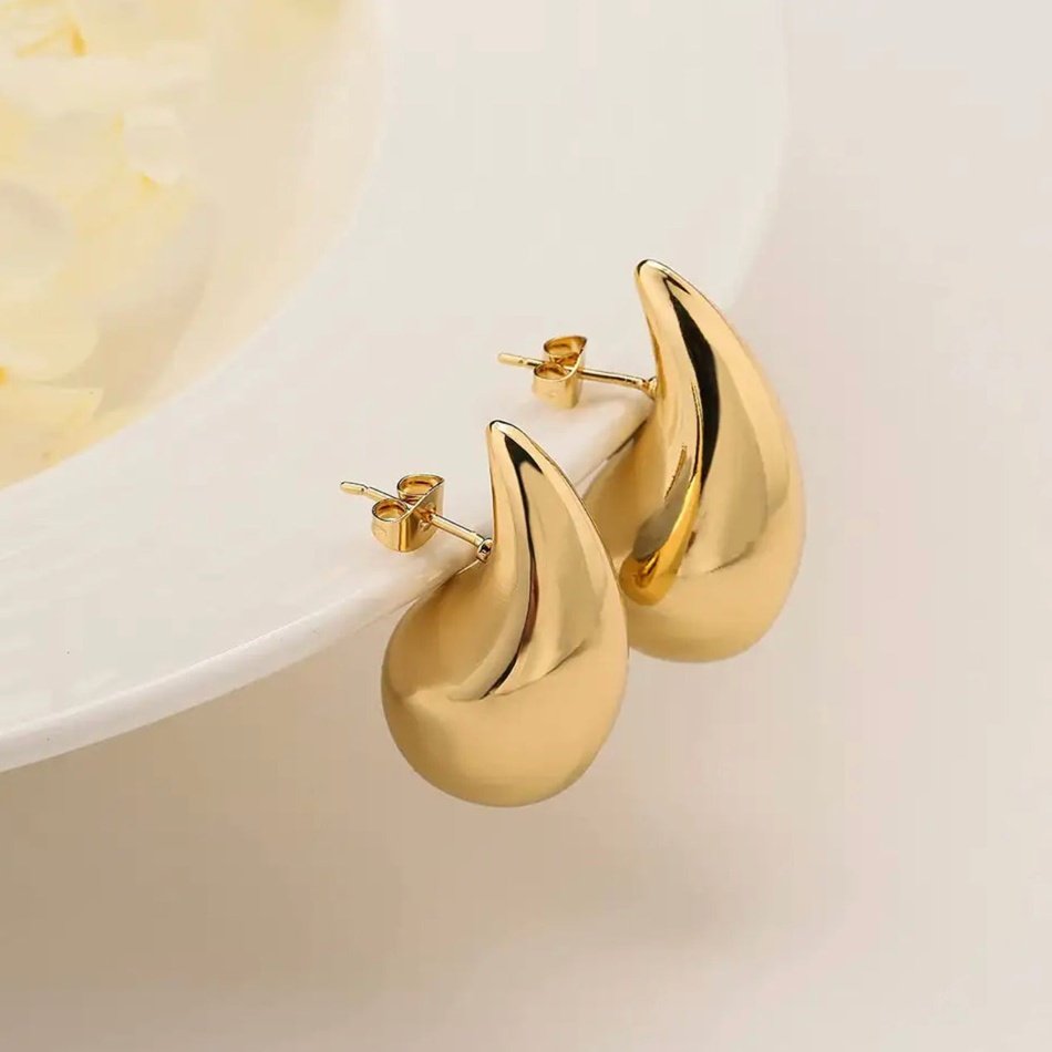 TEARDROP LUXE EARRINGS