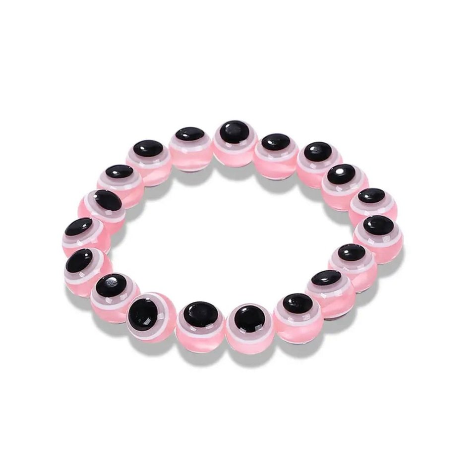 Handmade Resin Eye Bracelets