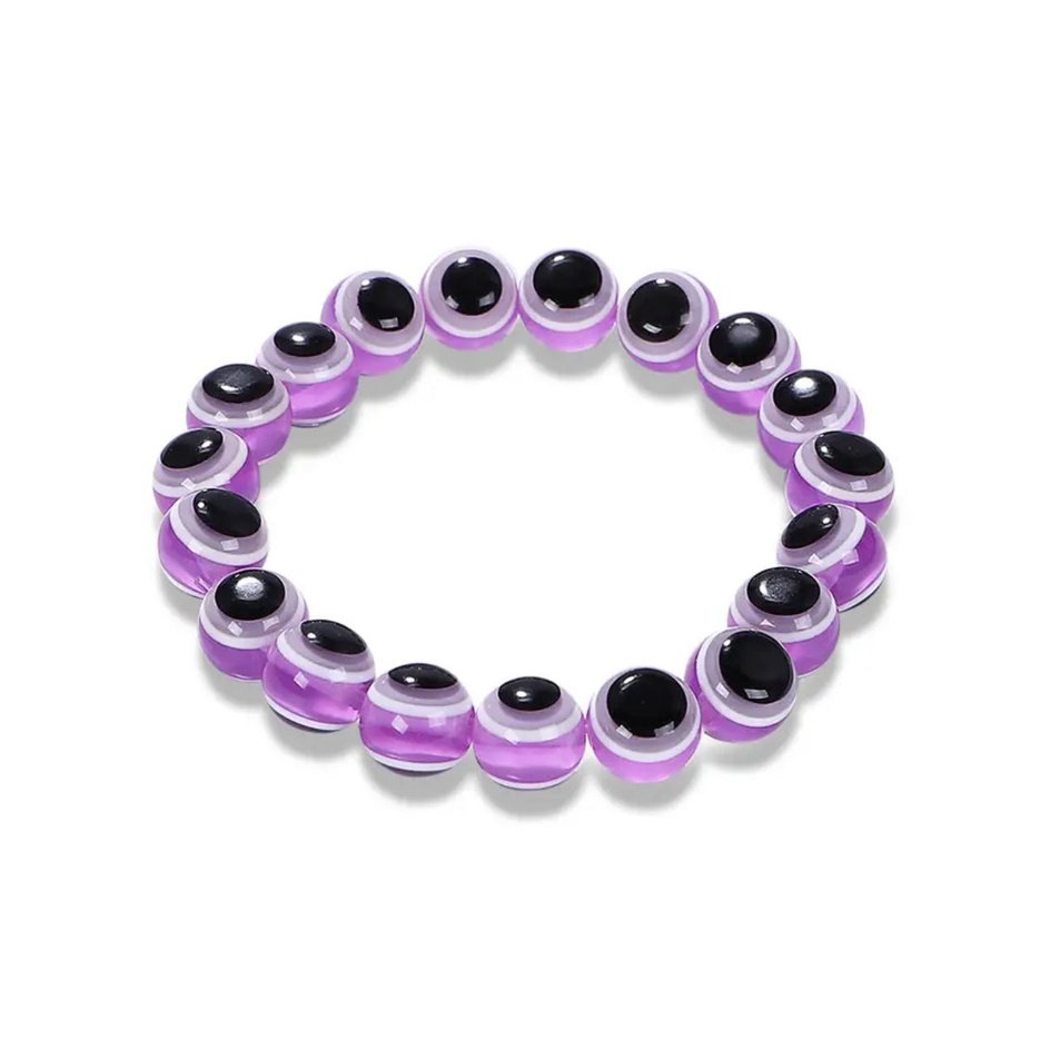 Handmade Resin Eye Bracelets