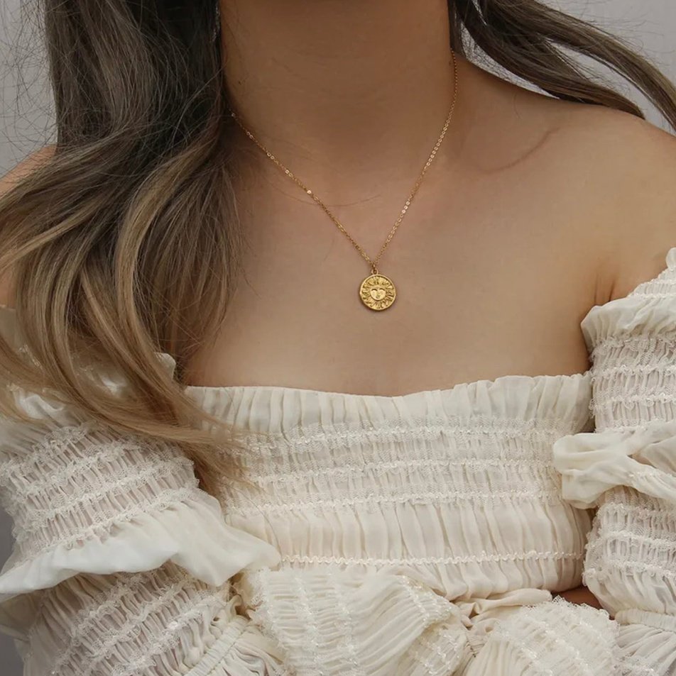 SUN LOVER LUXE NECKLACE