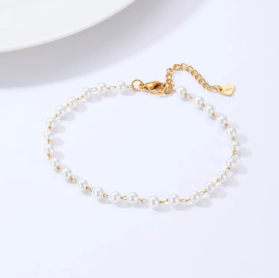 PEARL LUXE ANKLET