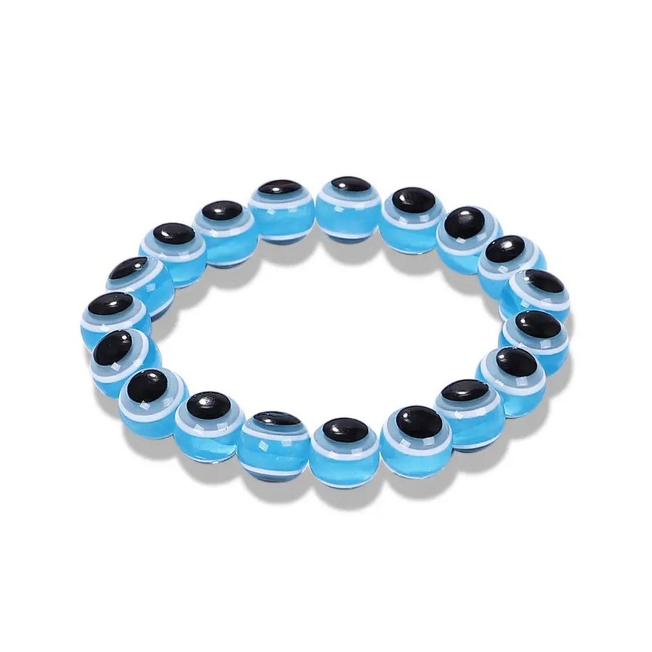 Handmade Resin Eye Bracelets