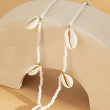 Load image into Gallery viewer, SHELL BELLY CHAIN
